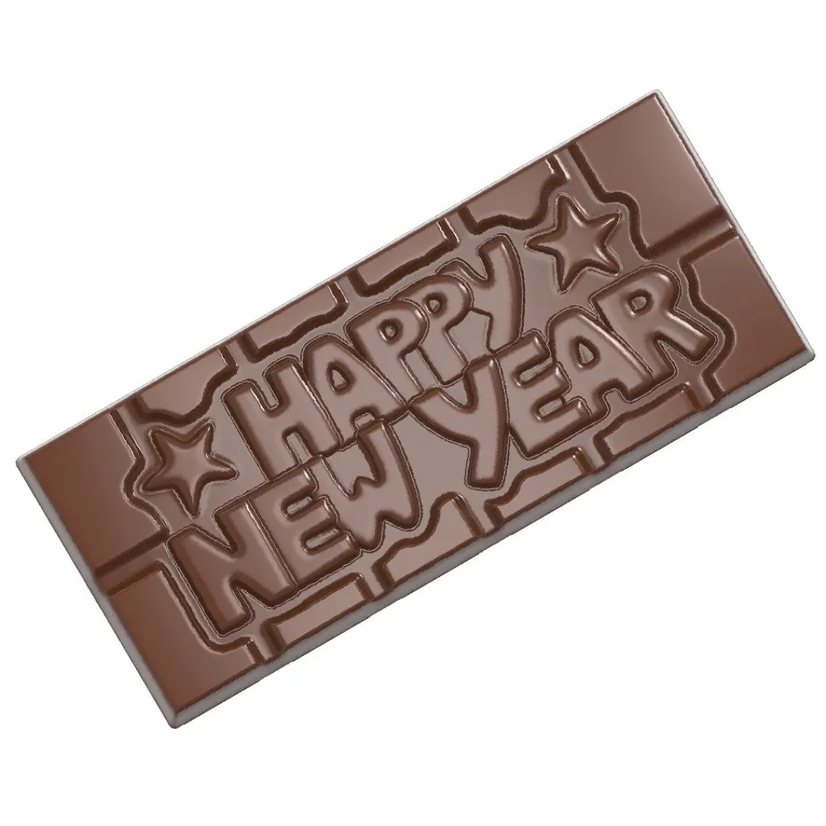 Hot Chocolate World Chocolademal Tablet Happy New Year (4x)