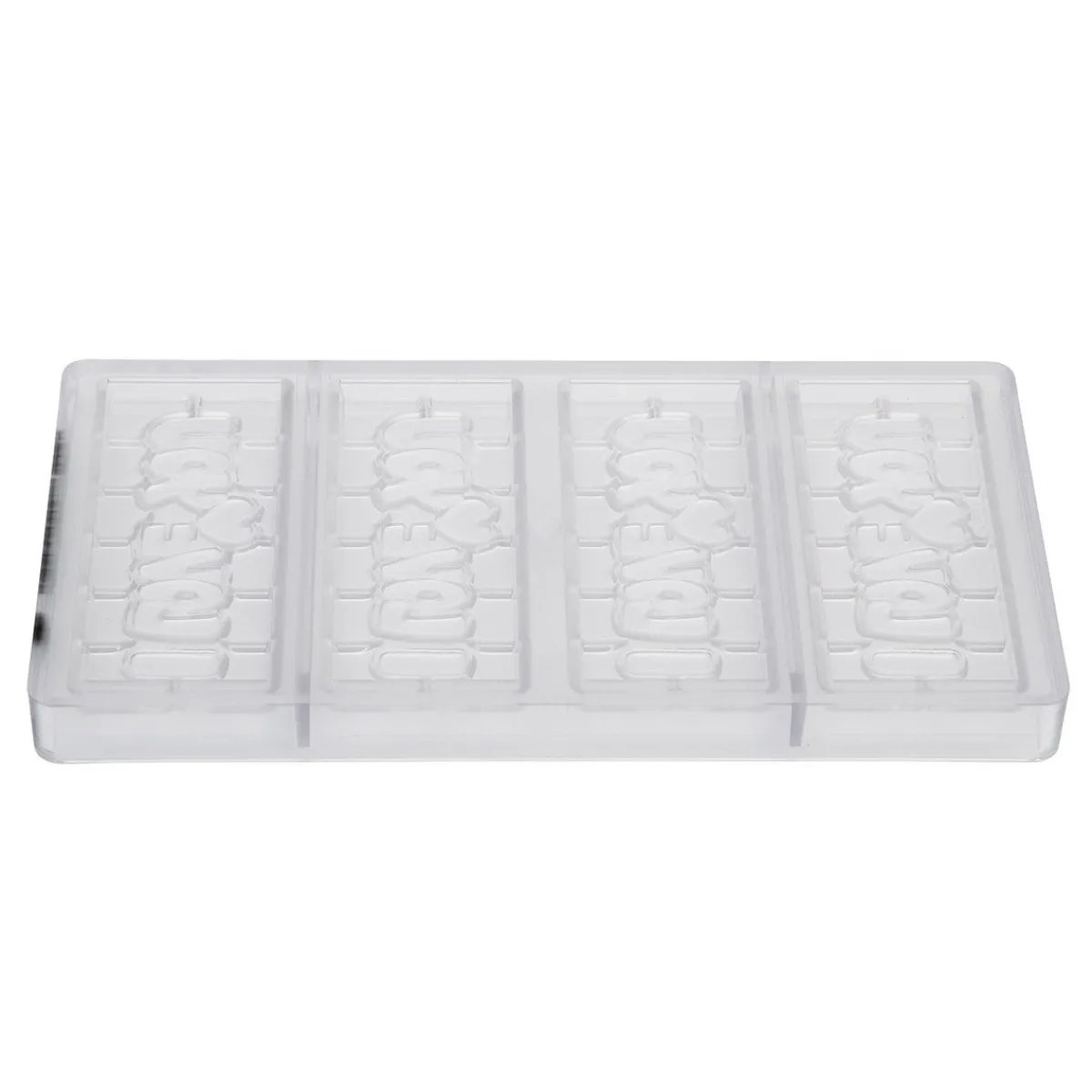 Hot Chocolate World Chocolademal Tablet I Love You (4x) 118x50mm