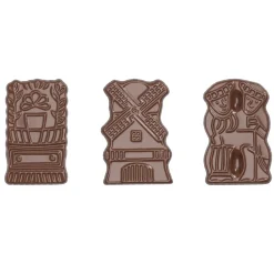 Online Chocolate World Chocolademal Vintage (12x) 53x36x3mm