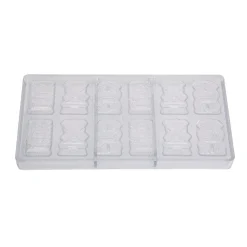 Online Chocolate World Chocolademal Vintage (12x) 53x36x3mm