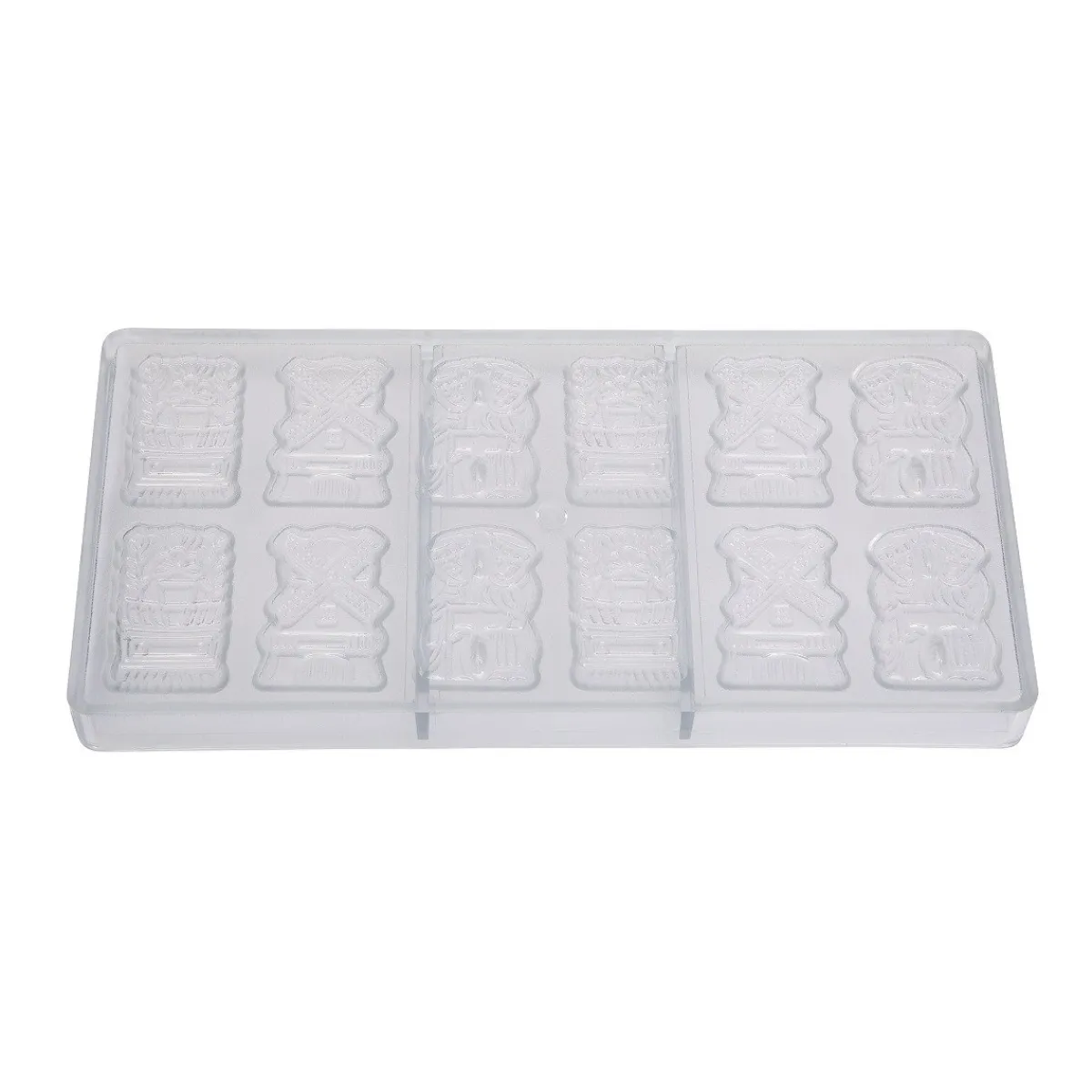 Online Chocolate World Chocolademal Vintage (12x) 53x36x3mm