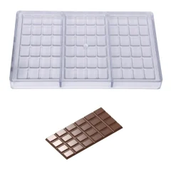 Hot Chocolate World Chocolademal Tablet (3x) 156x77x5mm**