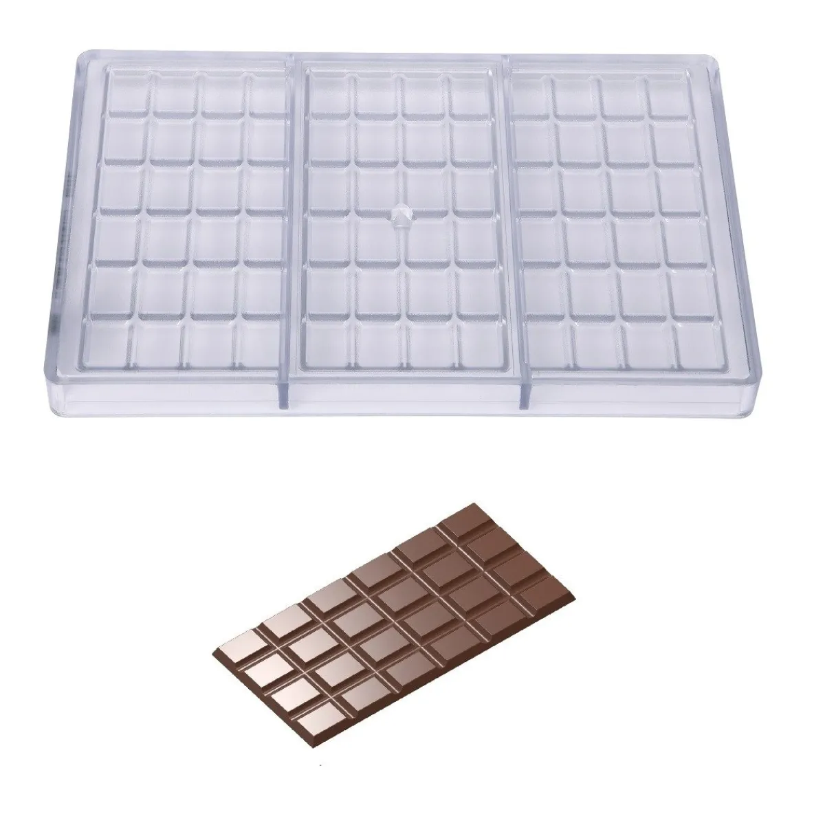 Hot Chocolate World Chocolademal Tablet (3x) 156x77x5mm**
