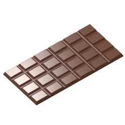 Hot Chocolate World Chocolademal Tablet (3x) 156x77x5mm**