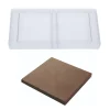 Hot Chocolate World Chocolademal Tablet Vierkant (2x) 100x8,5mm