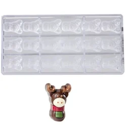 Best Chocolate World Chocolademal Eland (18x) 39x29x19,5mm