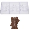 Discount Chocolate World Chocolademal Piet Zwaait (4x) 79x60x18mm