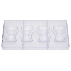 Discount Chocolate World Chocolademal Piet Zwaait (4x) 79x60x18mm