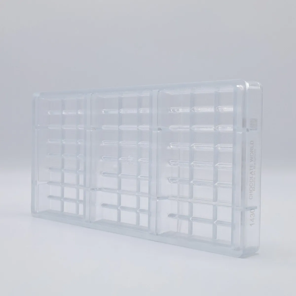 Sale Chocolate World Chocolademal Tablet (3x) 124x77x15mm Dubai