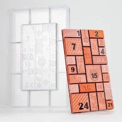 Discount Martellato Chocolademal Countdown Adventskalender Tablet 10x18cm