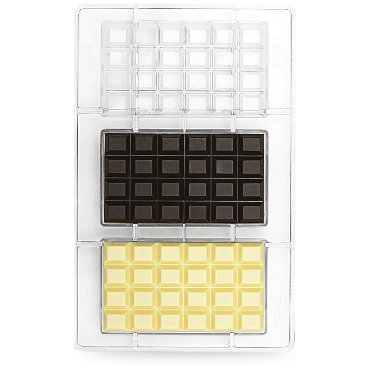 Sale Decora Chocolademal Klassiek 100g Tablet (3x) 127x72x11(h)mm