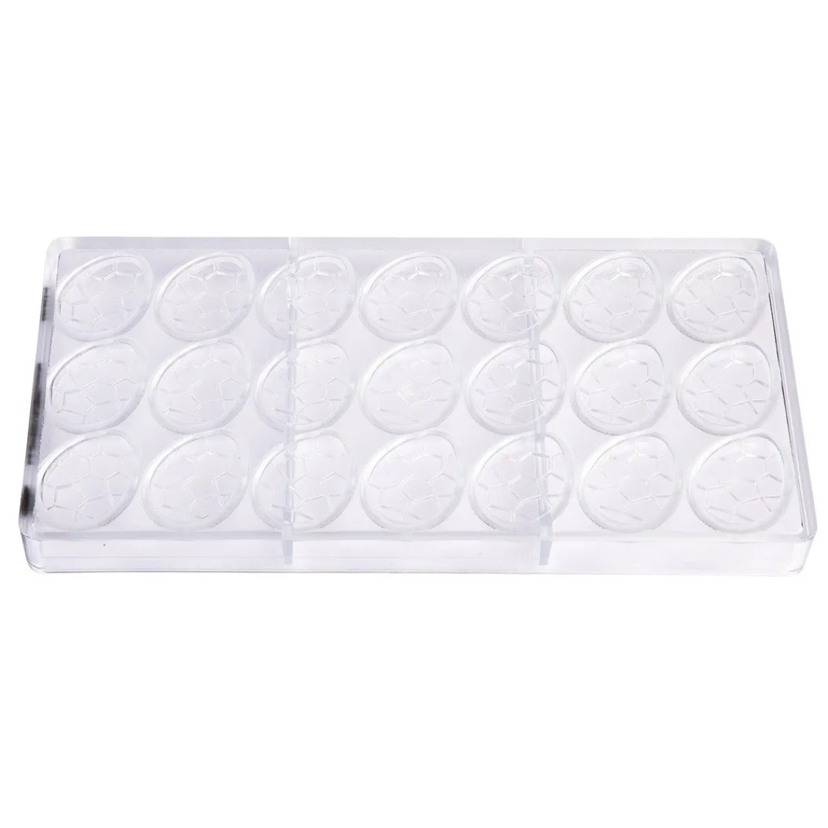 Sale Chocolate World Chocolademal Paasei Karak (21x) 40x29x5mm