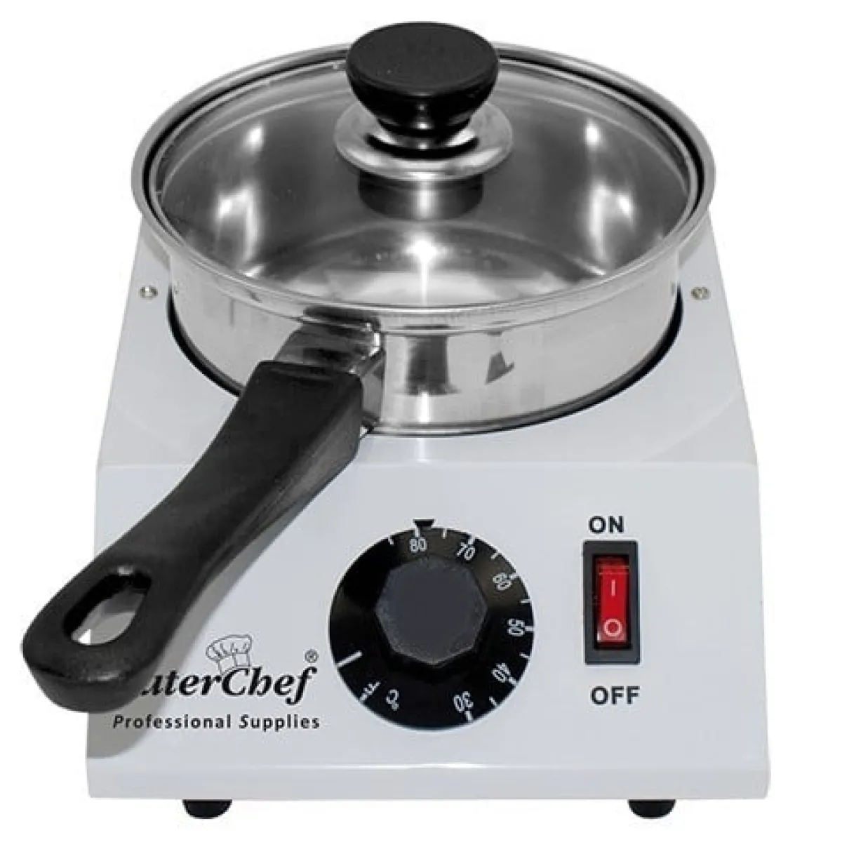 Outlet CaterChef Chocolade-/Sauzenwarmer 1-pans 700ml.