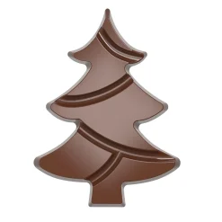 Best Chocolate World Tablet Kerstboom (2x) 139x103mm
