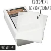 Online Prints on Pastry Chocoprint sheets Bonbon-formaat (300 vellen)