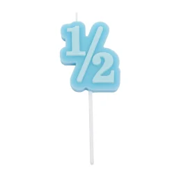 Hot Overig Cijferkaars Blauw #1/2**