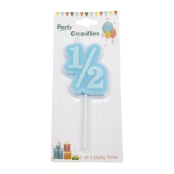 Hot Overig Cijferkaars Blauw #1/2**