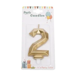 Outlet Overig Cijferkaars Geo Goud #2