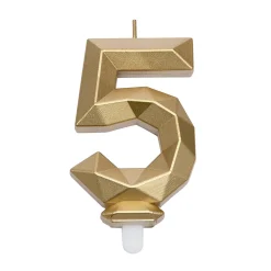 Sale Overig Cijferkaars Geo Goud #5