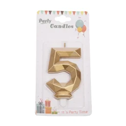 Sale Overig Cijferkaars Geo Goud #5