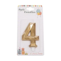 Clearance Overig Cijferkaars Geo Goud #4