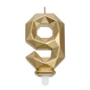 Discount Overig Cijferkaars Geo Goud #9