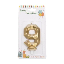 Discount Overig Cijferkaars Geo Goud #9