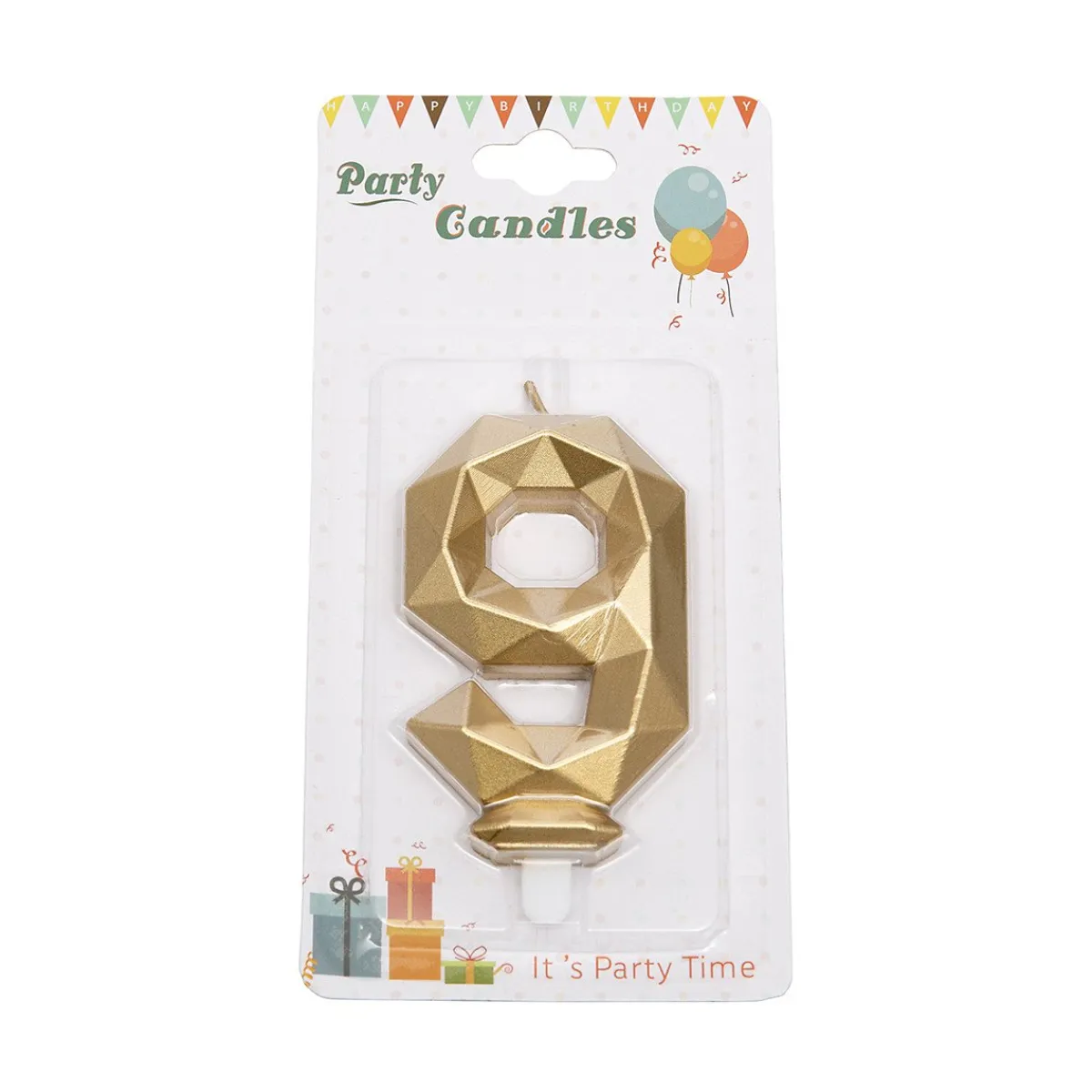 Discount Overig Cijferkaars Geo Goud #9