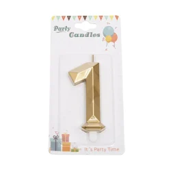 Discount Overig Cijferkaars Geo Goud #1