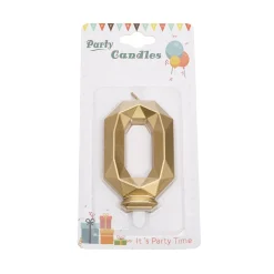 Hot Overig Cijferkaars Geo Goud #0