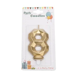 Sale Overig Cijferkaars Geo Goud #8