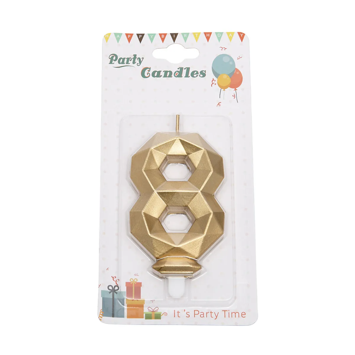 Sale Overig Cijferkaars Geo Goud #8