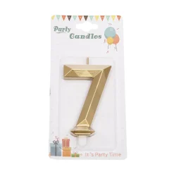 Discount Overig Cijferkaars Geo Goud #7