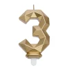 Hot Overig Cijferkaars Geo Goud #3