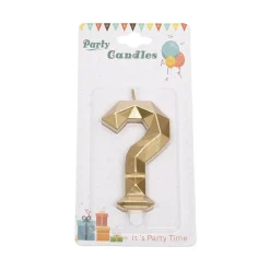 Overig Cijferkaars Geo Goud #Vraagteken?**