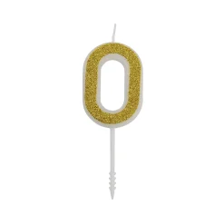 New Overig Cijferkaars Goud Glitter #0