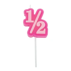 New Overig Cijferkaars Roze #1/2**