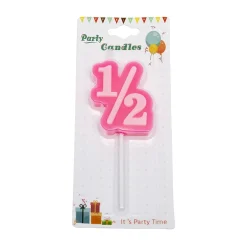 New Overig Cijferkaars Roze #1/2**