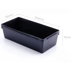 Hot Clean Baking Products CleanBaking Kunststof Broodvorm 24x11,5x7cm