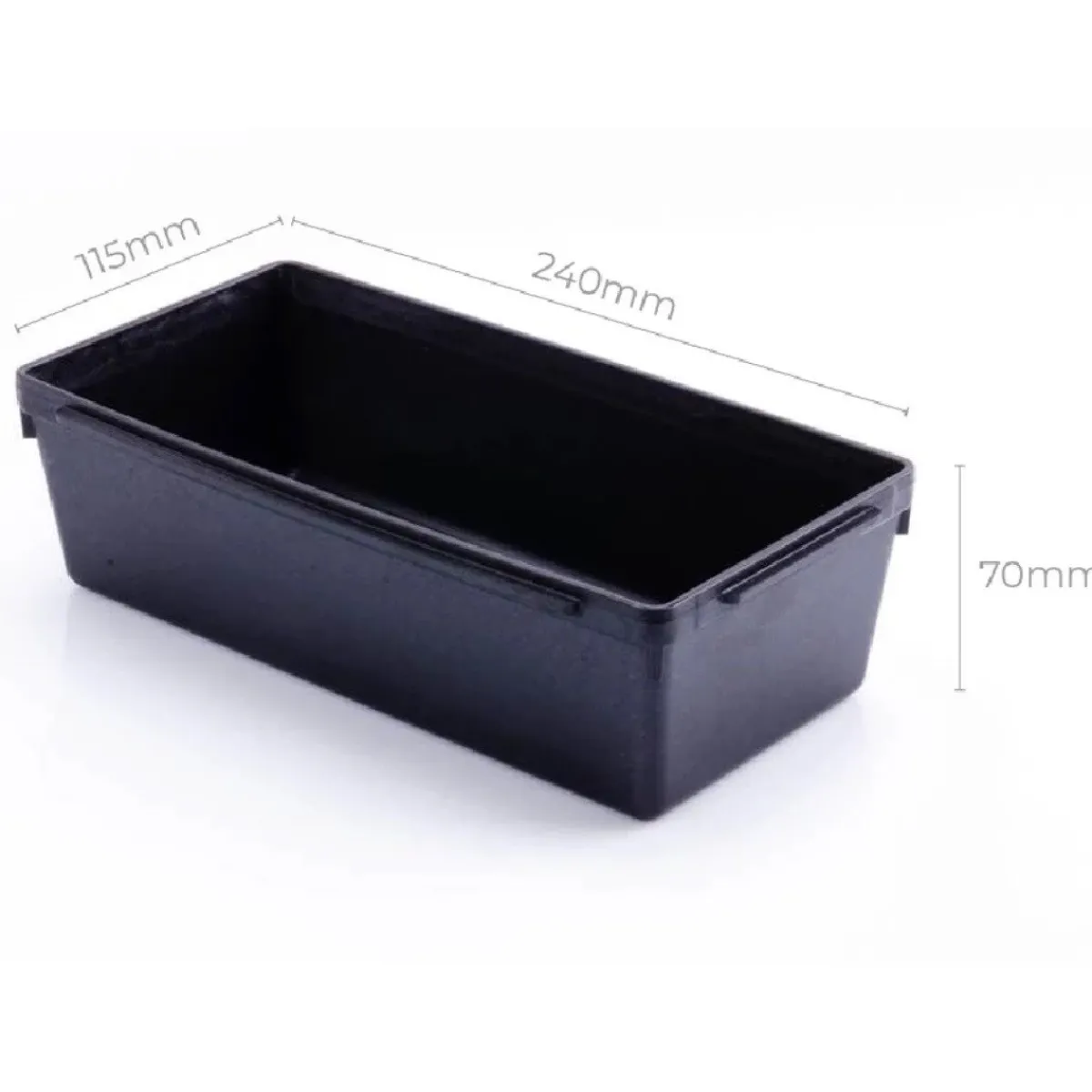 Hot Clean Baking Products CleanBaking Kunststof Broodvorm 24x11,5x7cm