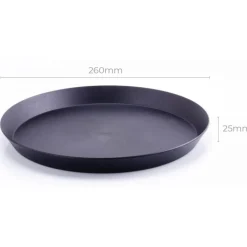 Hot Clean Baking Products CleanBaking Kunststof Vlaaipan Glad Ø23cm