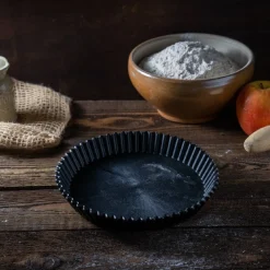 Clean Baking Products CleanBaking Kunststof Vlaaipan Gekarteld Ø16,5cm