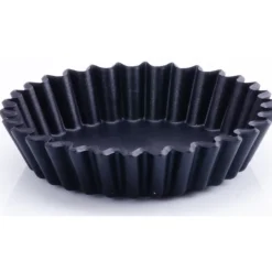 Online Clean Baking Products CleanBaking Kunststof Vlaaipan Gekarteld Ø8,5cm