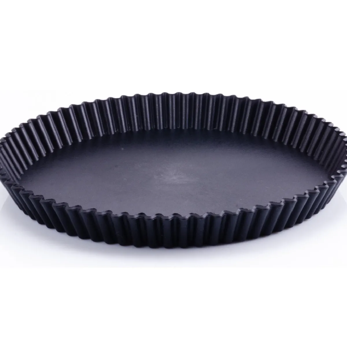 Clearance Clean Baking Products CleanBaking Kunststof Vlaaipan Gekarteld Ø23cm**