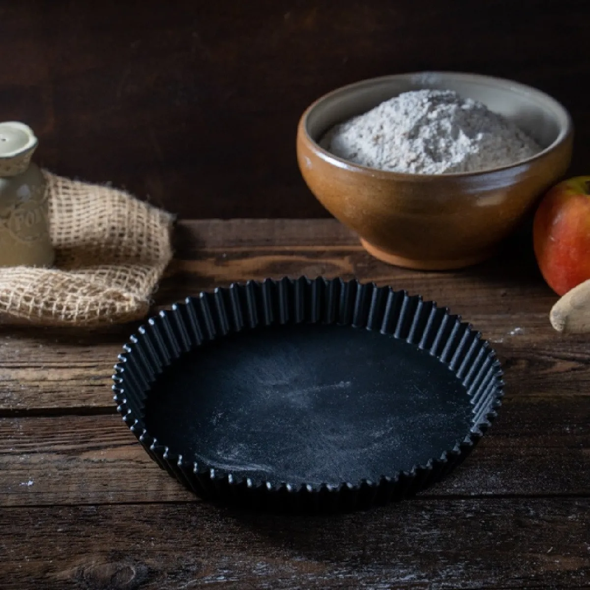 Sale Clean Baking Products CleanBaking Kunststof Vlaaipan Gekarteld Ø18,5cm