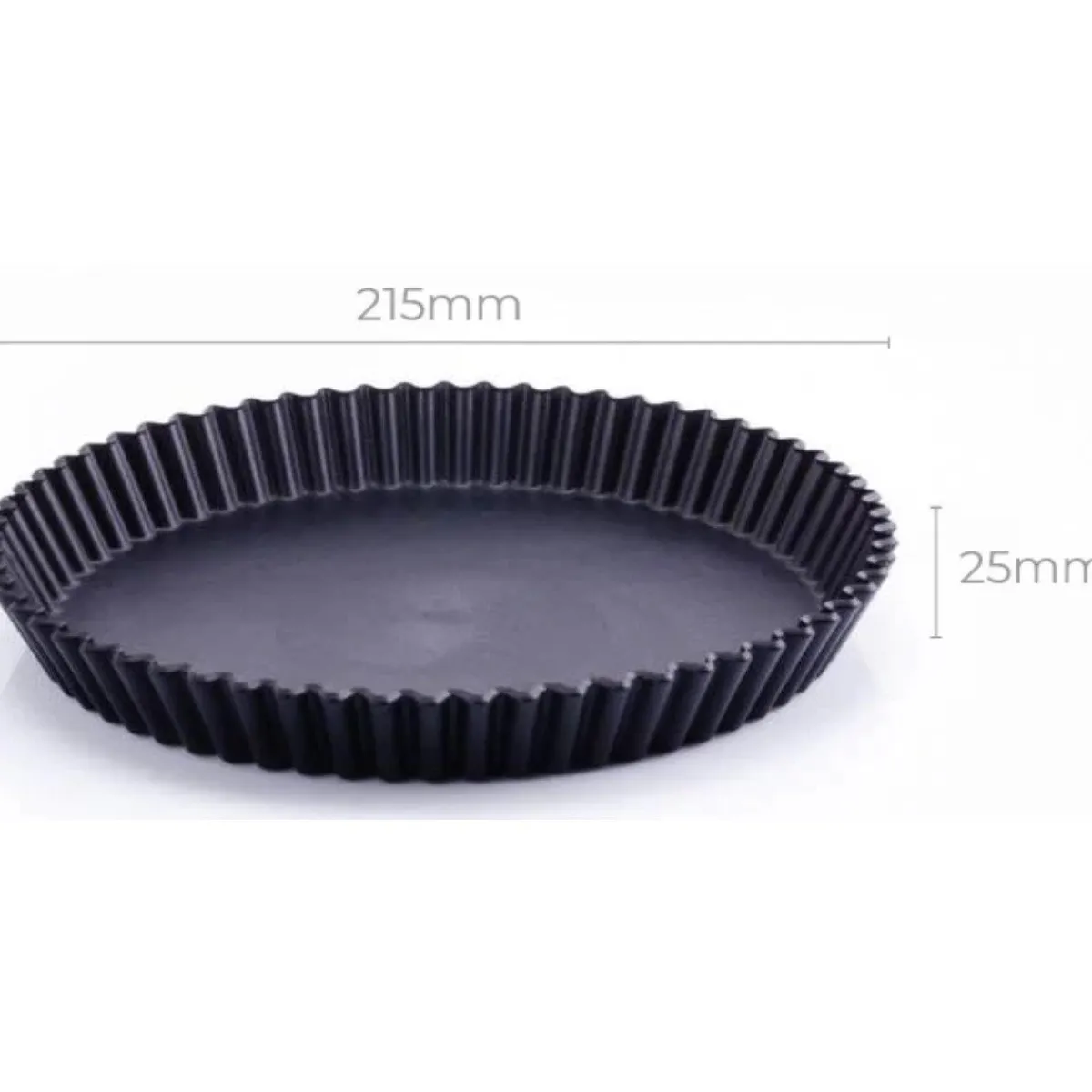 Sale Clean Baking Products CleanBaking Kunststof Vlaaipan Gekarteld Ø18,5cm