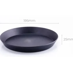 New Clean Baking Products CleanBaking Kunststof Vlaaipan Glad Ø16,5cm