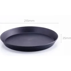 Discount Clean Baking Products CleanBaking Kunststof Vlaaipan Glad Ø18,5cm