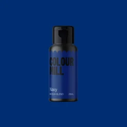 Online Colour Mill Aqua Blend Kleurstof Navy 20ml**
