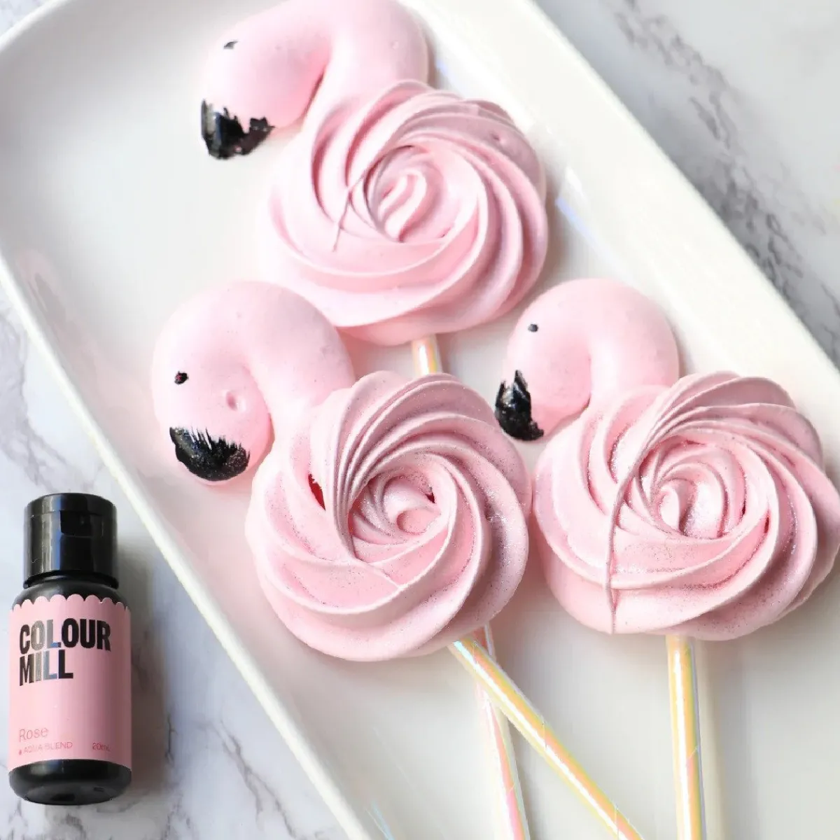 Discount Colour Mill Aqua Blend Kleurstof Rose 20ml**